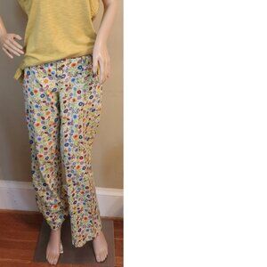 Dolce & Gabbana - floral-print trousers